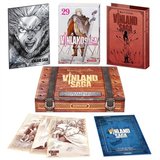Vinland saga #29 Éd. collector - MAKOTO YUKIMURA