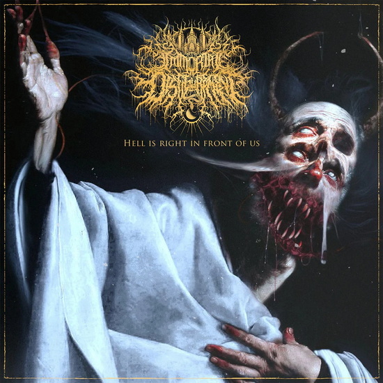 Hell Is Right In Front Of Us (Vinyle couleur) - IMMORTAL DISFIGUREMENT
