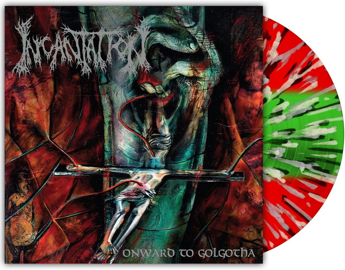 Onward To Golgotha (Vinyle couleur) - INCANTATION