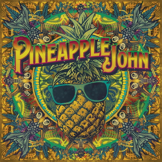 Pineapple John (Vinyle) - JOHN CARTER CASH