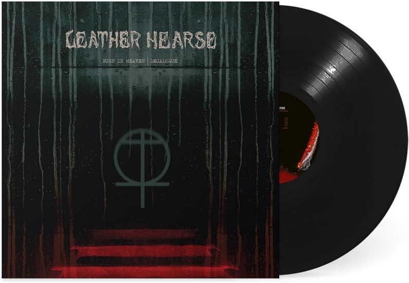 Burn In Heaven (Vinyle) - LEATHER HEARSE