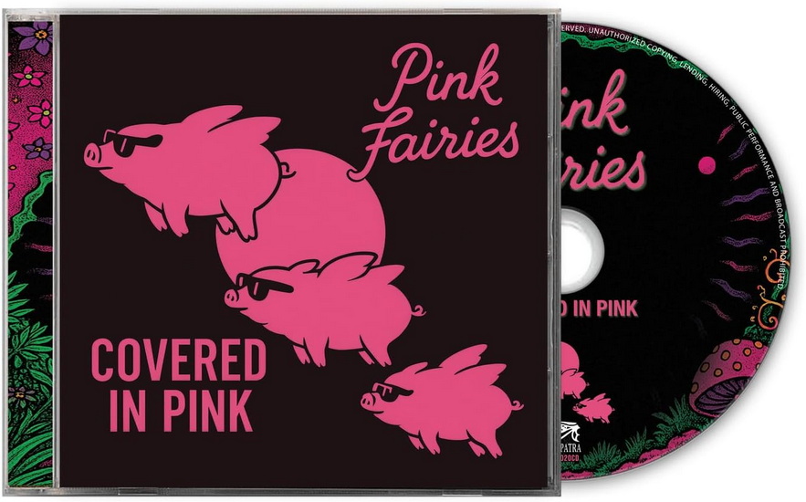Covered In Pink - PINK FAIRIES
