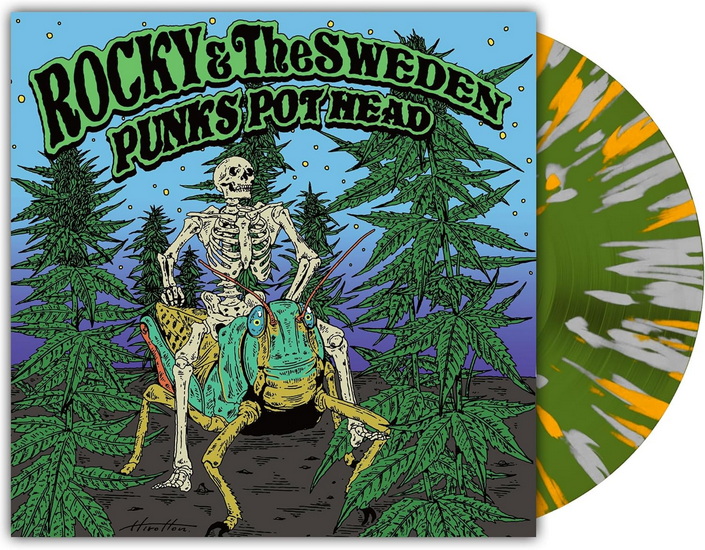 Punk's Pot Head (Vinyle couleur) - ROCKY AND THE SWEDEN