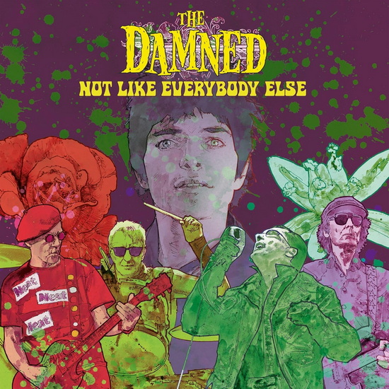 Not Like Everybody Else (Vinyle couleur) - THE DAMNED