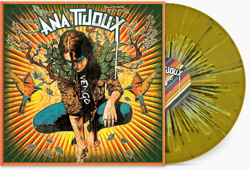 Vengo (Vinyle vert)(Éd. Ltée) - ANA TIJOUX