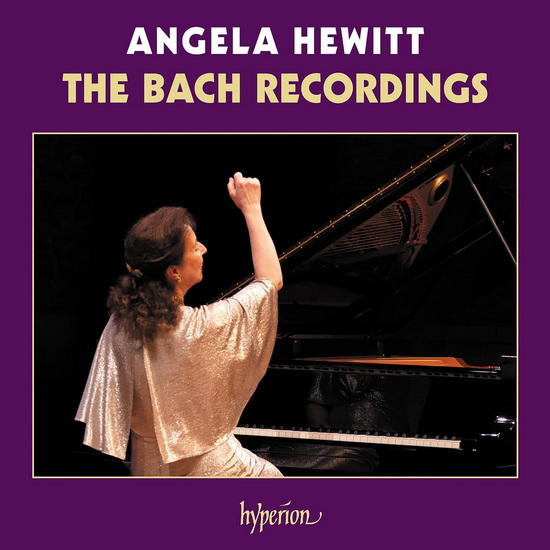 Angela Hewitt Plays Bach (27CD) - J.S. BACH