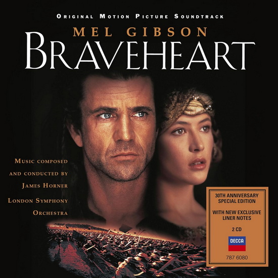 Braveheart (Original Motion Picture Soundtrack)(2CD) - JAMES HORNER