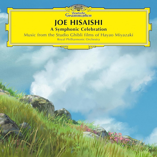 Symphonic Celebration: Music from the Studio Ghibli Films of Hayao Miyazaki (Vinyle jaune) - JOE HISAISHI - ROYAL PHIL. ORCH.