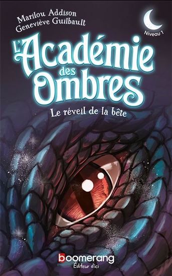 Le Réveil de la bête - MARILOU ADDISON - GENEVIEVE GUILBAULT