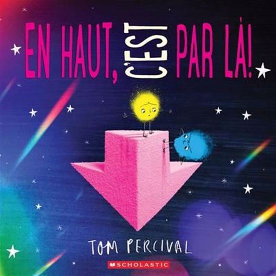 En haut, c’est par là ! - TOM PERCIVAL