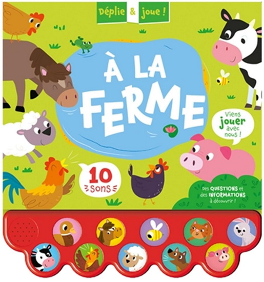A la ferme : des questions et des informations à découvrir ! - SAMANTHA MEREDITH