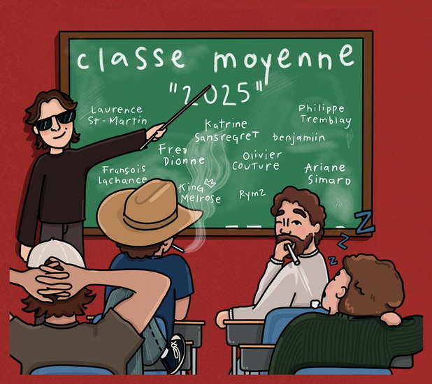 Classe Moyenne 2025 - CLASSE MOYENNE