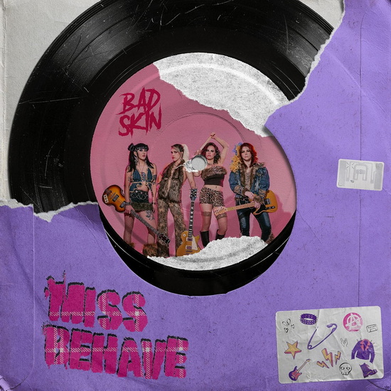 Miss Behave (Vinyle) - BAD SKIN