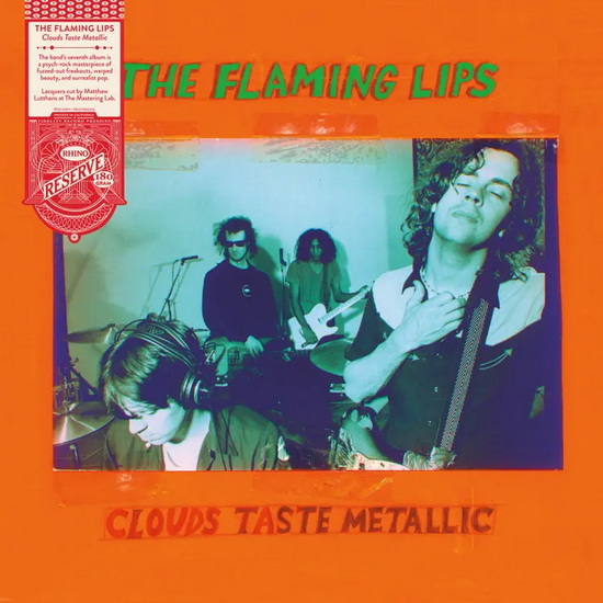 Clouds Taste Metallic (Vinyle)(Start Your Ear Off Right 2026) - THE FLAMING LIPS