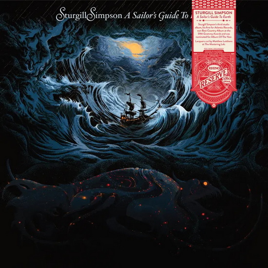 Sailor's Guide To Earth (A) (Vinyle) (Start Your Ear Off Right 2026) - STURGILL SIMPSON