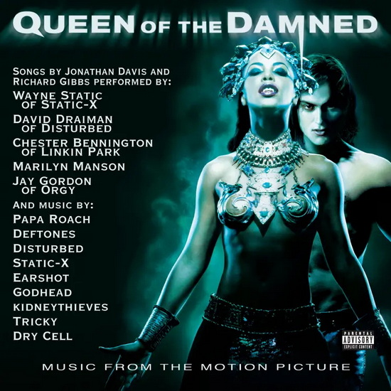 Queen Of The Damned (Vinyle couleur) (Music From The Motion Picture)(Start Your Ear Off Right 2026) - BANDE ORIGINALE DU FILM