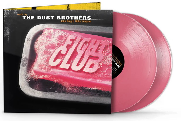 Fight Club (Original Motion Picture Score) (Vinyle rose)(Start Your Ear Off Right 2026) - BANDE ORIGINALE DU FILM