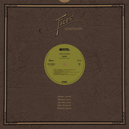 Long Player (Vinyle)(Start Your Ear Off Right 2026) - FACES