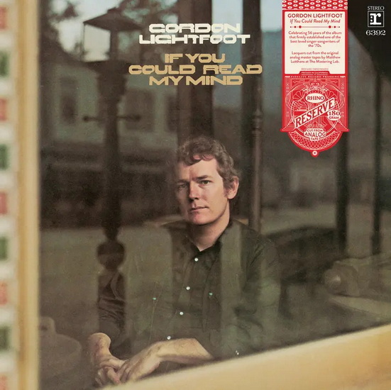 If You Could Only Read My Mind (Vinyle)(Start Your Ear Off Right 2026) - GORDON LIGHTFOOT