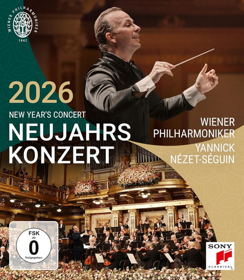 Neujahrskonzert 2026 / New Year's Concert 2026 / Concert Du Nouvel An 2026 (Blu-ray) - WIENER PHIL. - Y. NÉZET-SÉGUIN