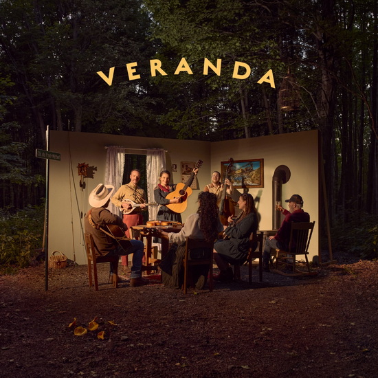 Veranda (Vinyle bleu) - VERANDA