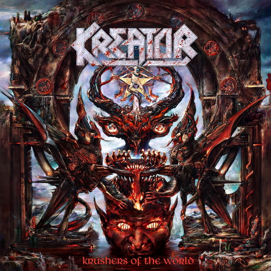 Krushers Of The World (U.S. Version) - KREATOR
