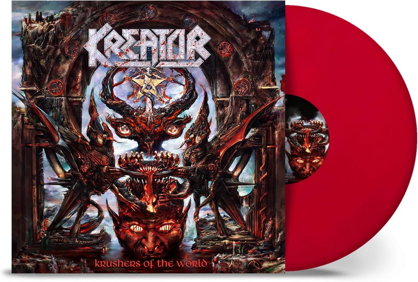 Krushers Of The World (Vinyle rouge) - KREATOR