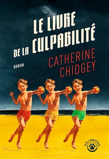 Le livre de la culpabilité - CATHERINE CHIDGEY