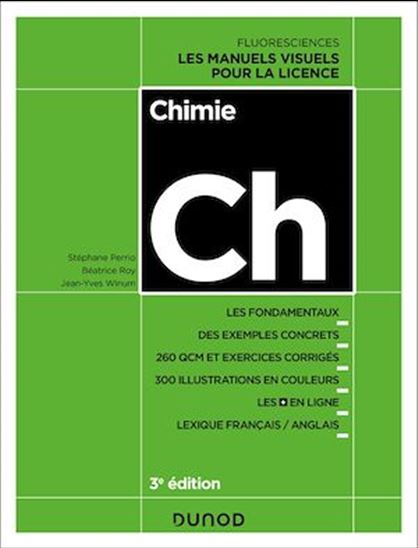 Chimie - 3e éd. - STÉPHANE PERRIO & AL