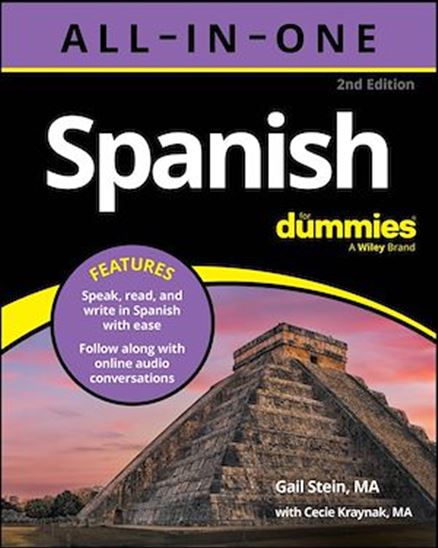 Spanish All-In-One For Dummies (with audio online!) - GAIL STEIN