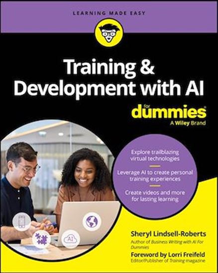 Training & Development with AI For Dummies - SHERYL LINDSELL-ROBERTS