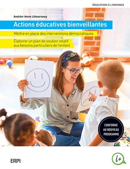 Actions éducatives bienveillantes - ANDRÉE-ANNE LÉTOURNEAU