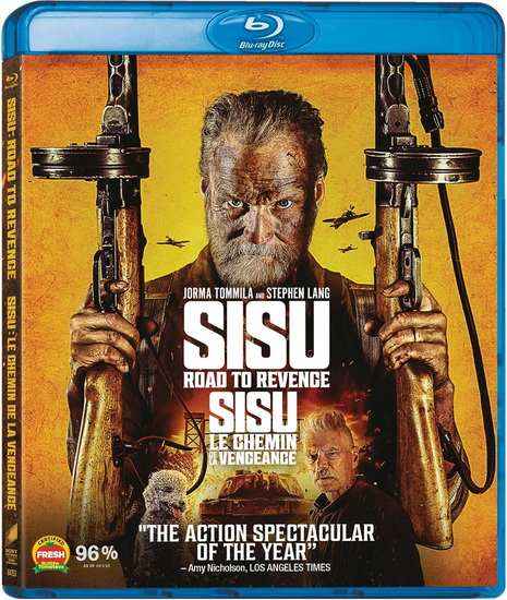 Sisu: Road to Revenge (Blu-ray) - JALMARI HELANDER