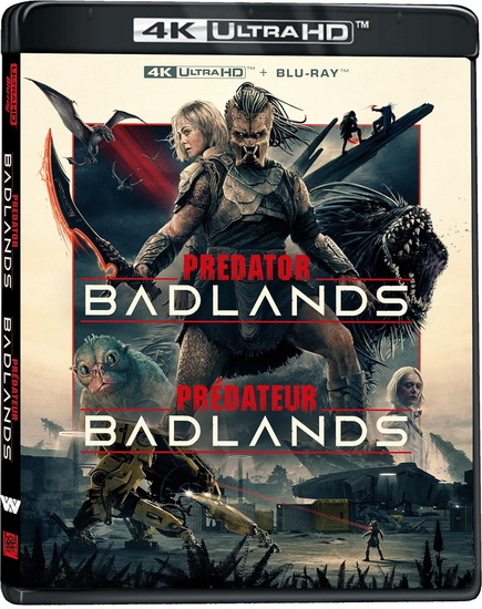 Predator: Badlands (4K+Blu-ray) - DAN TRACHTENBERG