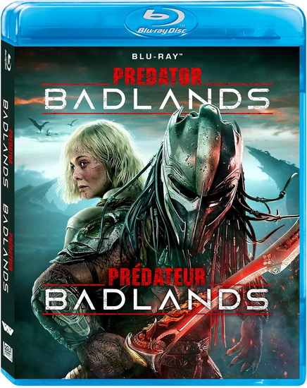 Predator: Badlands (Blu-ray) - DAN TRACHTENBERG