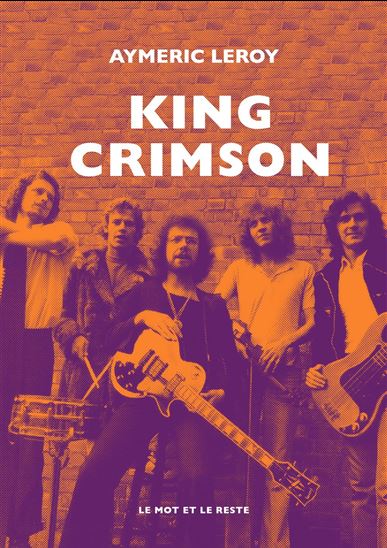 King Crimson N. éd. - AYMERIC LEROY
