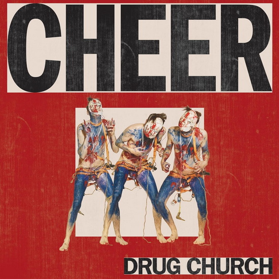 Cheer (Vinyle noir glacé et blanc) - DRUG CHURCH
