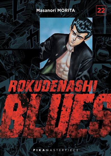 Rokudenashi blues #22 - MASANORI MORITA