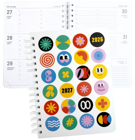 Agenda 26/27 Cosmo pop 1s/2p