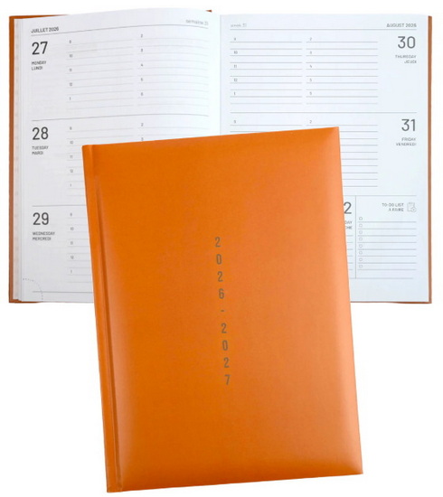 Agenda 26/27 Brun 1s/2p