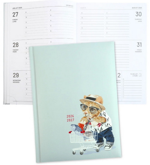 Agenda 26/27 Chat chic 1s/2p