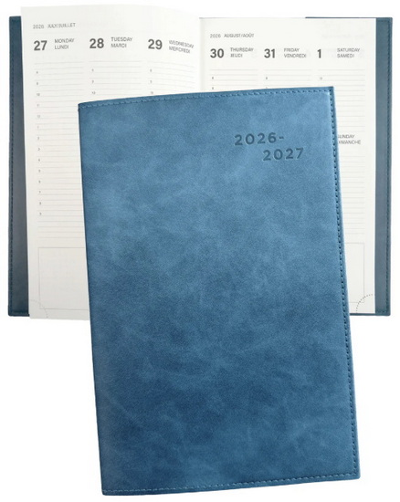 Agenda 26/27 Programma Bleu 1s/2p