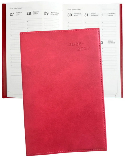 Agenda 26/27 Programma Rouge 1s/2p