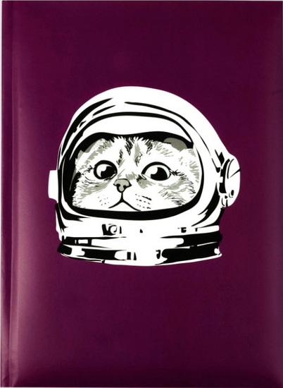 Cahier de notes - Chatstronaute
