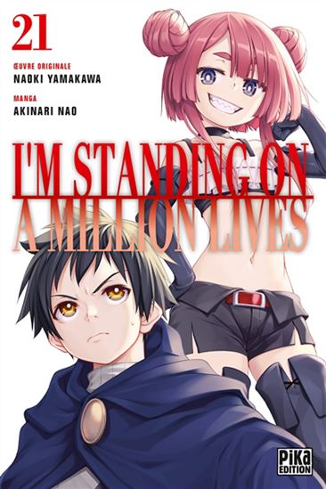 I'm standing on a million lives #21 - NAOKI YAMAKAWA - AKINARI NAO