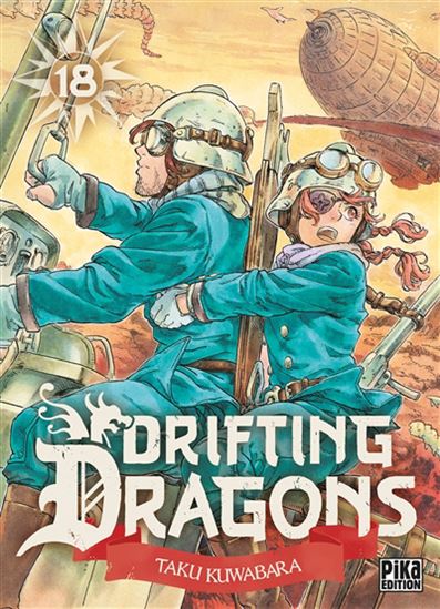 Drifting dragons #18 - TAKU KUWABARA