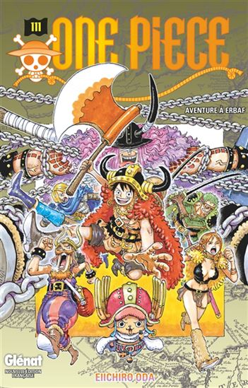 One Piece #111 aventure à Erbaf Éd. originale - EIICHIRO ODA