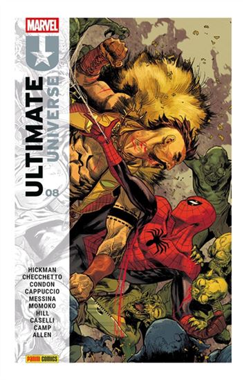 Ultimate universe #08 - Collectif