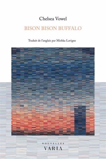 Bison bison buffalo - CHELSEA VOWEL