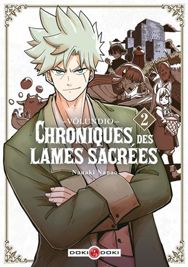 Völundio : chroniques des lames sacrées #02 - NANAKI NANAO